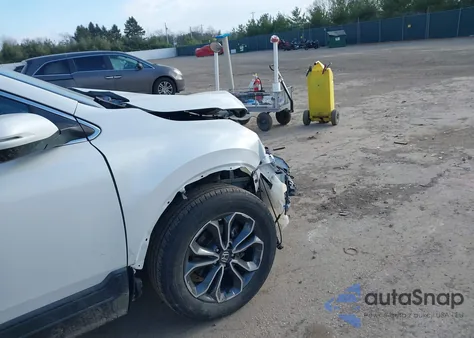 2021 Honda Cr-V Awd Ex z USA, uszkodzony, nr VIN 5J6RW2H53ML000932